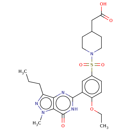 Chemical structure of BindingDB Monomer ID 50027734