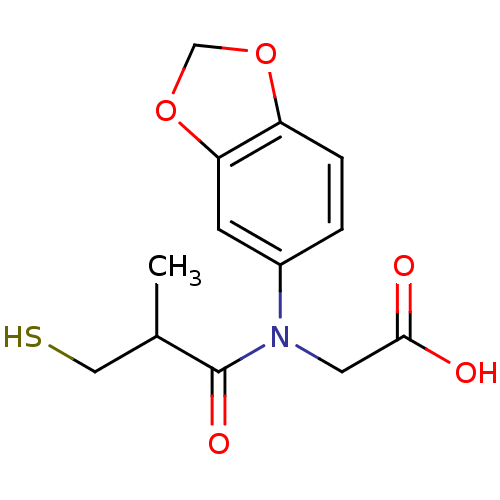 Chemical structure of BindingDB Monomer ID 50027736