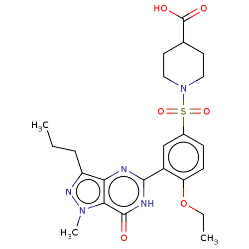Chemical structure of BindingDB Monomer ID 50027738