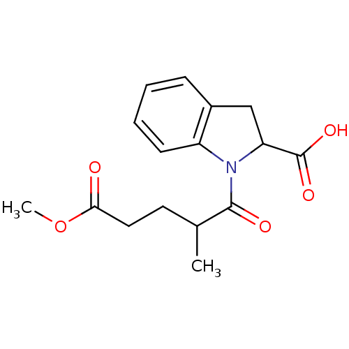 Chemical structure of BindingDB Monomer ID 50027740