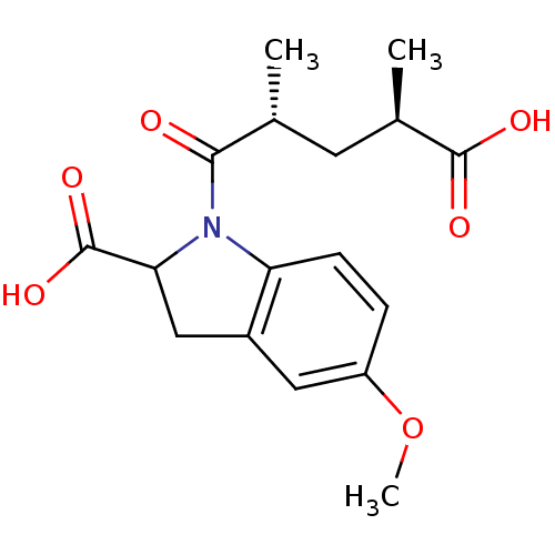 Chemical structure of BindingDB Monomer ID 50027762