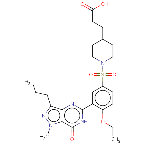 Chemical structure of BindingDB Monomer ID 50027766