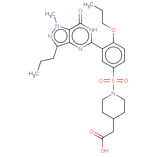 Chemical structure of BindingDB Monomer ID 50027767