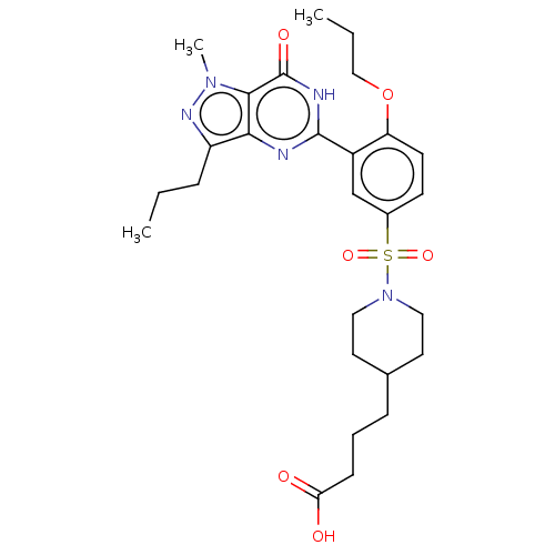 Chemical structure of BindingDB Monomer ID 50027769