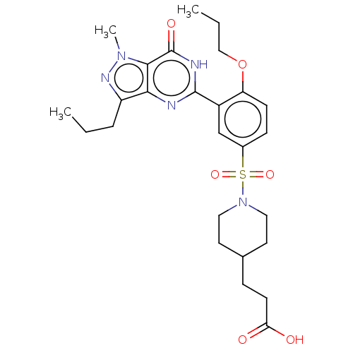 Chemical structure of BindingDB Monomer ID 50027770