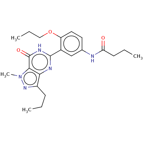 Chemical structure of BindingDB Monomer ID 50027771