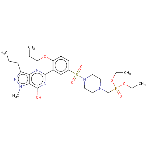Chemical structure of BindingDB Monomer ID 50027772