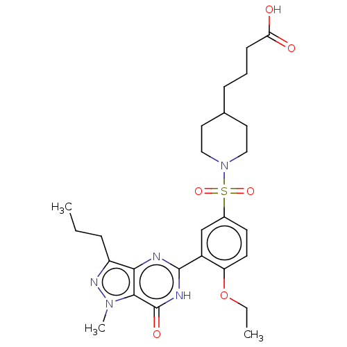 Chemical structure of BindingDB Monomer ID 50027773