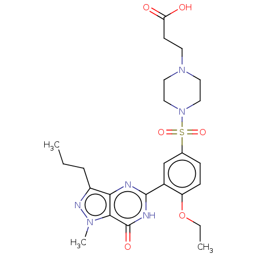 Chemical structure of BindingDB Monomer ID 50027774