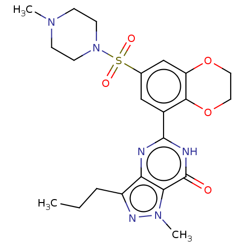 Chemical structure of BindingDB Monomer ID 50027775