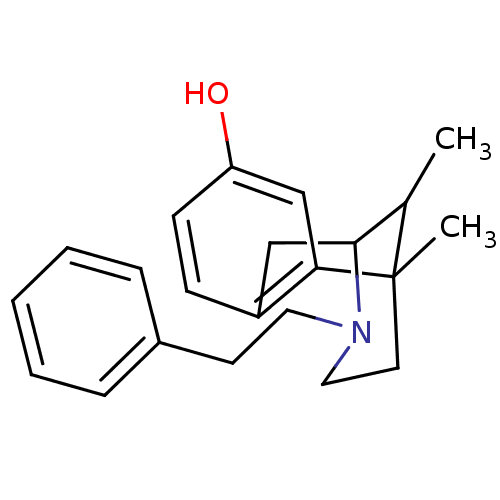 Chemical structure of BindingDB Monomer ID 50027791