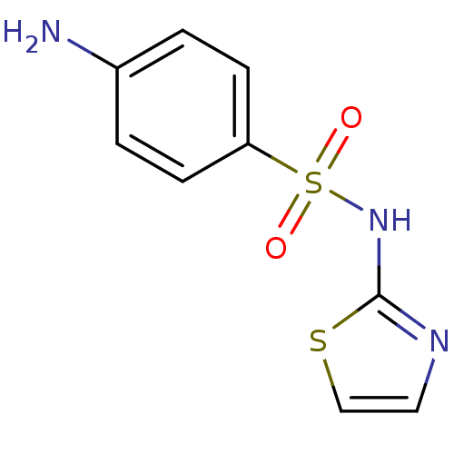 Chemical structure of BindingDB Monomer ID 50027796