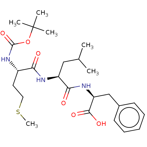 Chemical structure of BindingDB Monomer ID 50027800