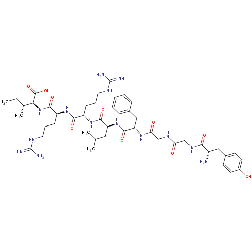 Chemical structure of BindingDB Monomer ID 50027808