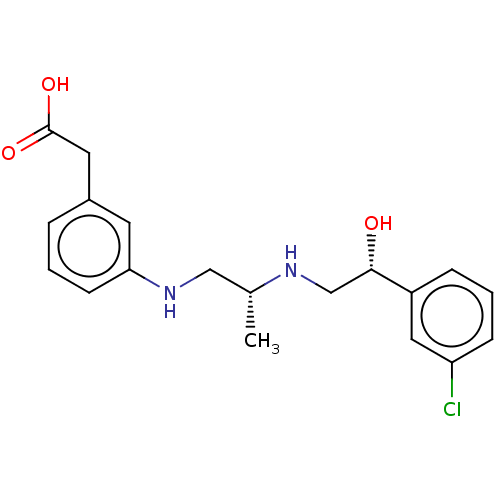 Chemical structure of BindingDB Monomer ID 50027810
