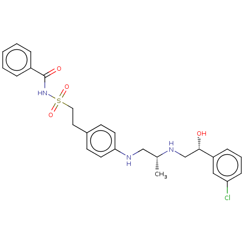 Chemical structure of BindingDB Monomer ID 50027811