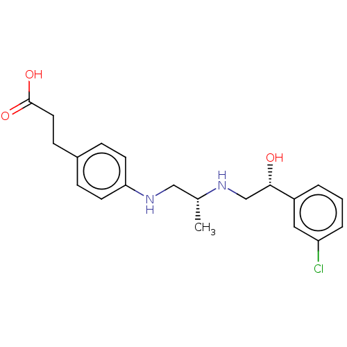 Chemical structure of BindingDB Monomer ID 50027813