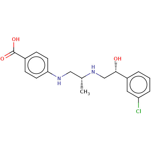 Chemical structure of BindingDB Monomer ID 50027815