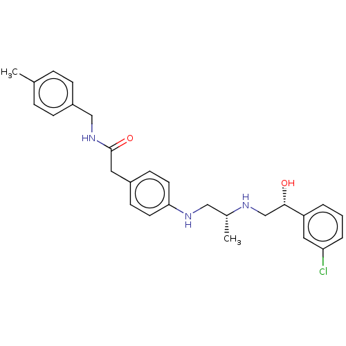Chemical structure of BindingDB Monomer ID 50027816