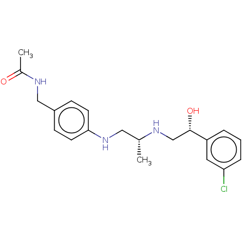 Chemical structure of BindingDB Monomer ID 50027817