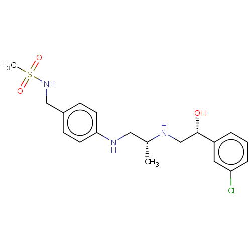 Chemical structure of BindingDB Monomer ID 50027819