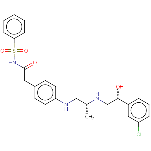 Chemical structure of BindingDB Monomer ID 50027821