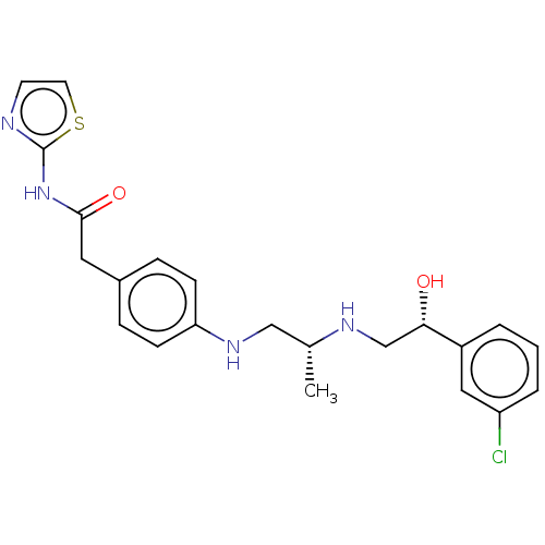 Chemical structure of BindingDB Monomer ID 50027822