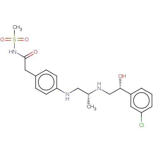 Chemical structure of BindingDB Monomer ID 50027823