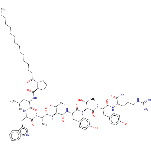 Chemical structure of BindingDB Monomer ID 50027830
