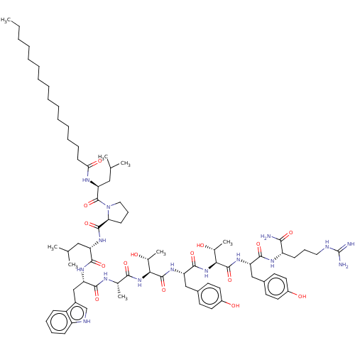 Chemical structure of BindingDB Monomer ID 50027831