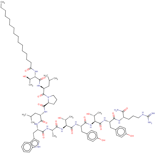 Chemical structure of BindingDB Monomer ID 50027832