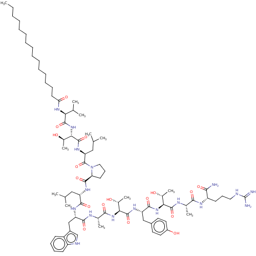 Chemical structure of BindingDB Monomer ID 50027834