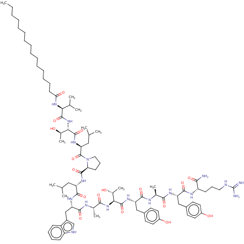 Chemical structure of BindingDB Monomer ID 50027836