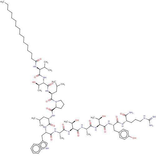 Chemical structure of BindingDB Monomer ID 50027837