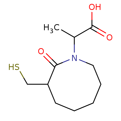 Chemical structure of BindingDB Monomer ID 50027838