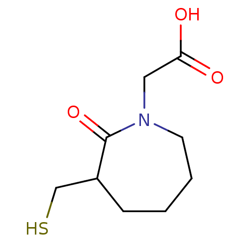 Chemical structure of BindingDB Monomer ID 50027840