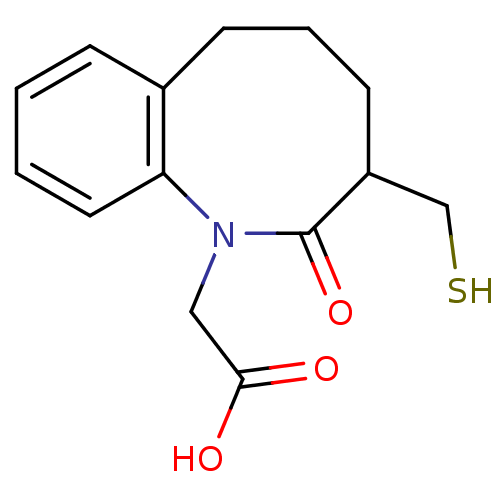 Chemical structure of BindingDB Monomer ID 50027841