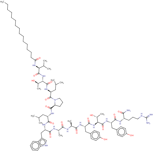 Chemical structure of BindingDB Monomer ID 50027842