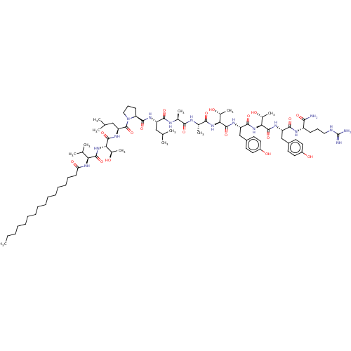 Chemical structure of BindingDB Monomer ID 50027843