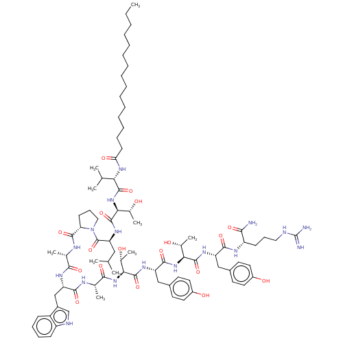 Chemical structure of BindingDB Monomer ID 50027844