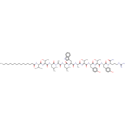 Chemical structure of BindingDB Monomer ID 50027845