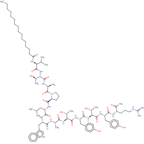 Chemical structure of BindingDB Monomer ID 50027847