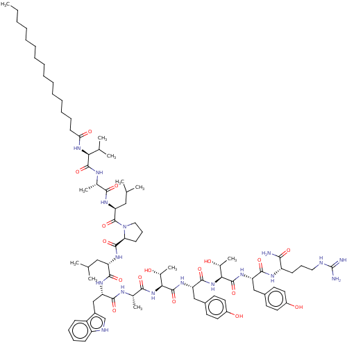 Chemical structure of BindingDB Monomer ID 50027848