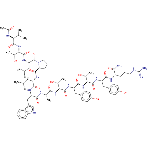 Chemical structure of BindingDB Monomer ID 50027850