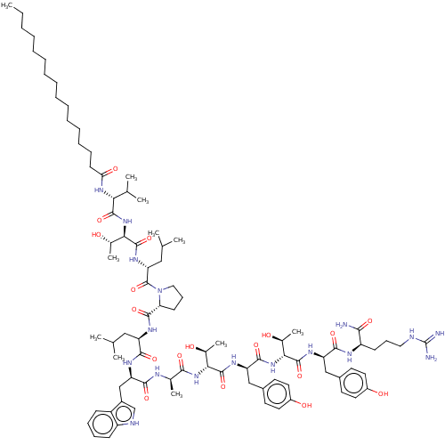 Chemical structure of BindingDB Monomer ID 50027851