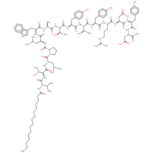 Chemical structure of BindingDB Monomer ID 50027853