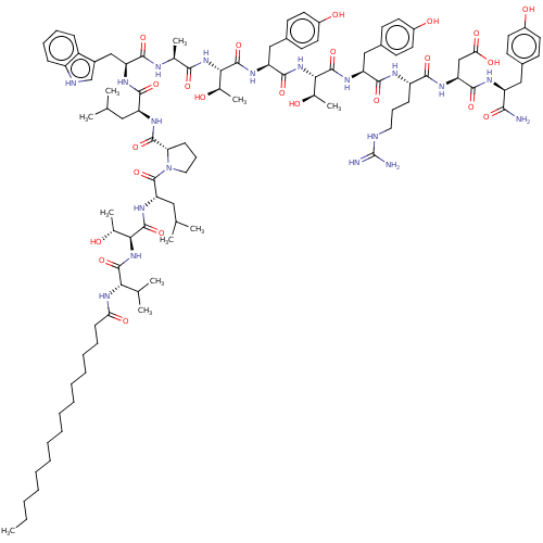 Chemical structure of BindingDB Monomer ID 50027854
