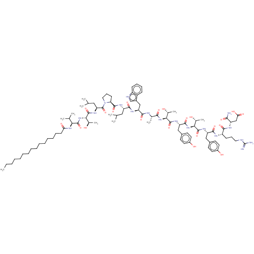 Chemical structure of BindingDB Monomer ID 50027855