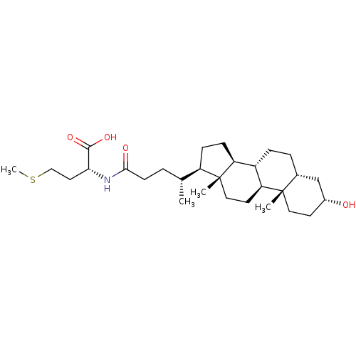 Chemical structure of BindingDB Monomer ID 50027856