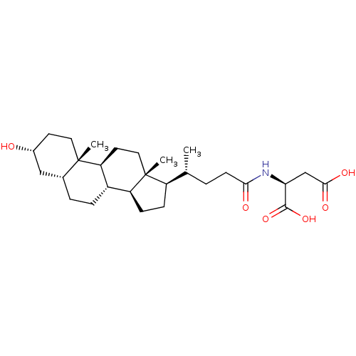 Chemical structure of BindingDB Monomer ID 50027857